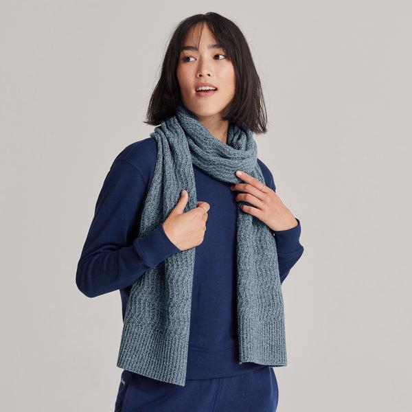 Black Allbirds The Scarf Women's Scarves | IN1829GS