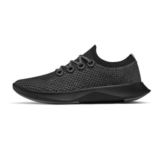 Black Allbirds Tree Dasher 1 Men's Running Shoes | IN1170BE