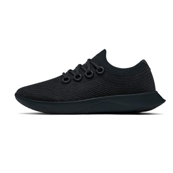 Black Allbirds Tree Dasher 1 Women's Running Shoes | IN1590ZU