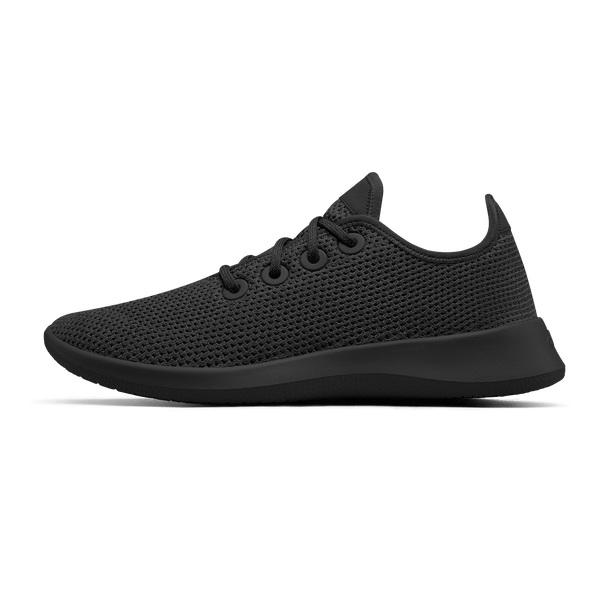 Black Allbirds Tree Runner Men's Sneakers | IN1078SG