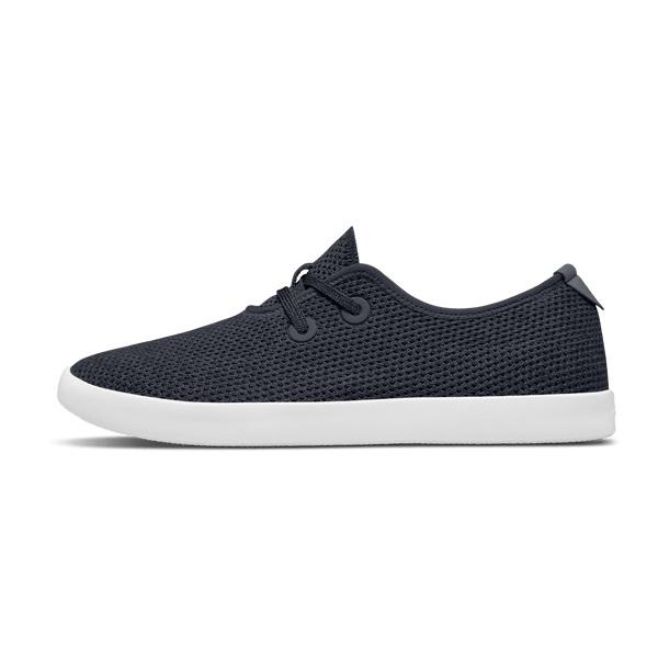 Black Allbirds Tree Skippers Men's Sneakers | IN1016CT