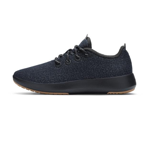 Black Allbirds Wool Mizzles Men's Waterproof Shoes | IN1266YX