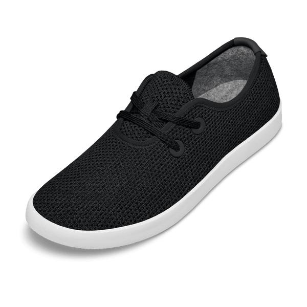 Black / White Allbirds Tree Skippers Men\'s Sneakers | IN1018ZU