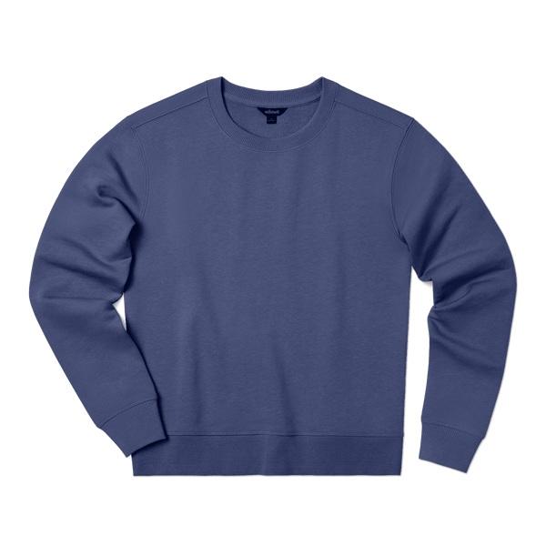 Blue Allbirds R&R Sweat Women's Shirts | IN1759UZ