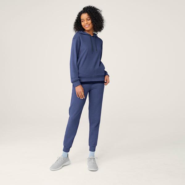 Blue Allbirds R&R Women\'s Hoodie | IN1785UZ