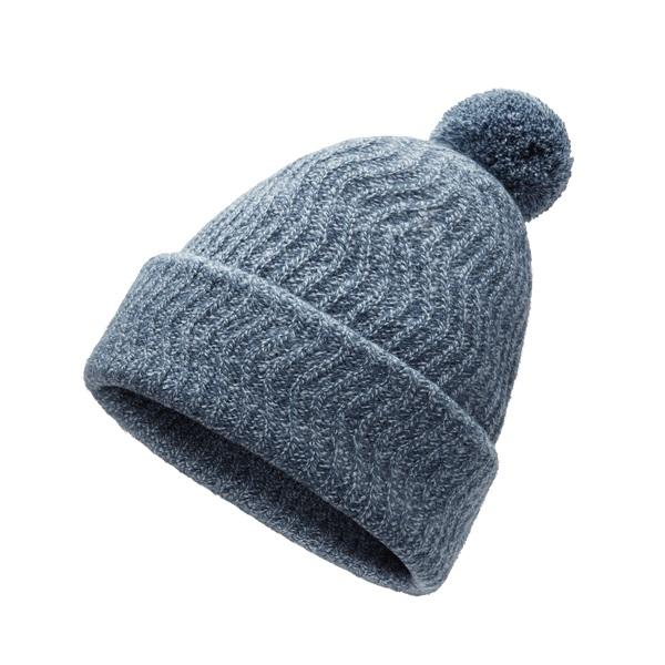 Blue Allbirds The Pom Beanie Men\'s Hats | IN1404BE