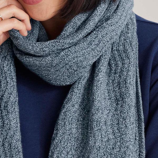 Blue Allbirds The Scarf Women's Scarves | IN1831DF