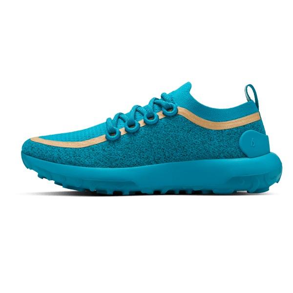 Blue Allbirds Trail Runner SWT Mizzles Women's Running Shoes | IN1550IL