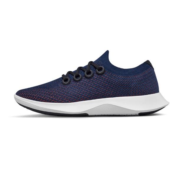 Blue Allbirds Tree Dasher 1 Women's Running Shoes | IN1593IN