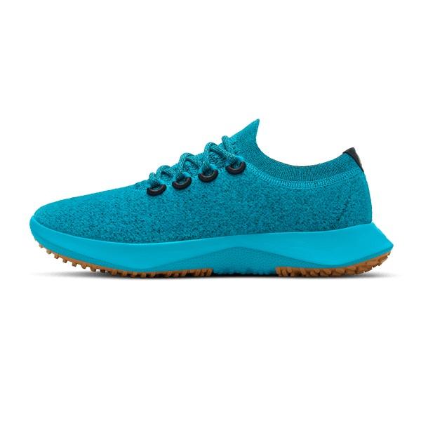 Blue Allbirds Wool Dasher Mizzles Men's Running Shoes | IN1140WN