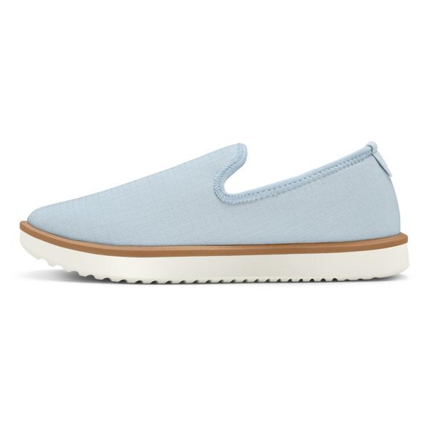 Blue Allbirds Wool Lounger Woven Men's Slip On Shoes | IN1085TC