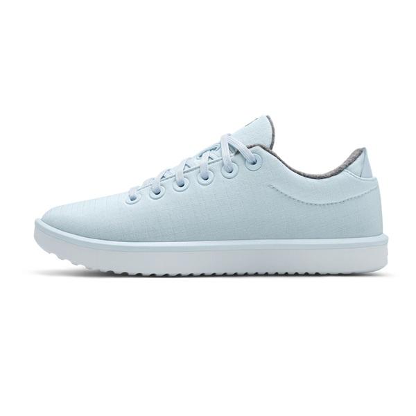 Blue Allbirds Wool Piper Woven Women's Sneakers | IN1424RV