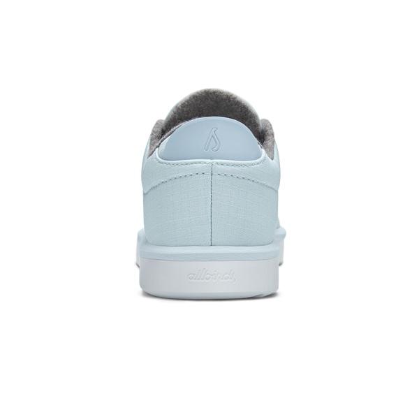 Blue Allbirds Wool Piper Woven Women's Sneakers | IN1424RV