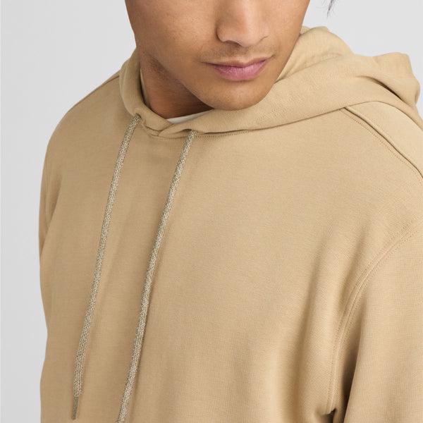 Brown Allbirds R&R Men's Hoodie | IN1332KO