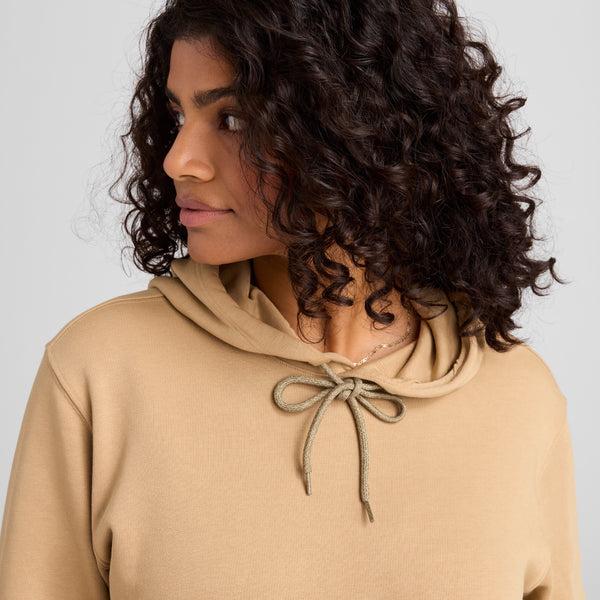 Brown Allbirds R&R Women's Hoodie | IN1779DF