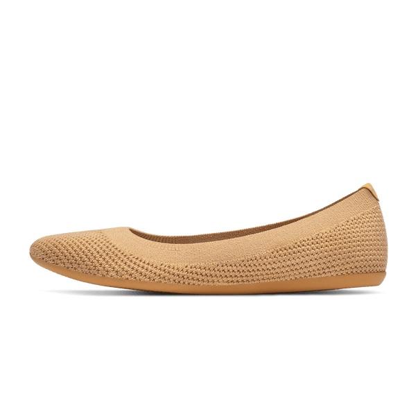 Brown Allbirds Tree Breezers Women's Flat Shoes | IN1668ZU