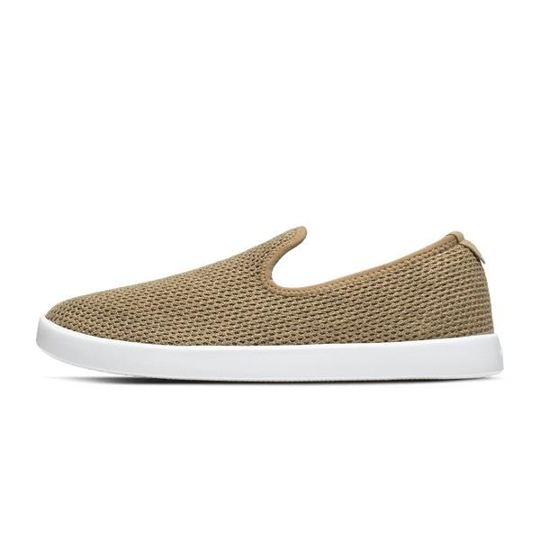 Brown Allbirds Tree Loungers Men's Slip On Shoes | IN1104SG