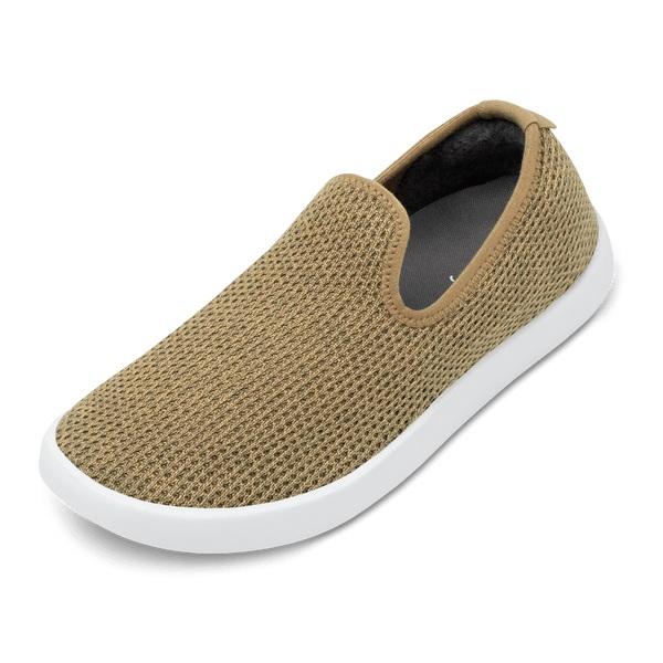 Brown Allbirds Tree Loungers Men\'s Slip On Shoes | IN1104SG