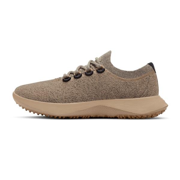 Brown Allbirds Wool Dasher Mizzles Women's Running Shoes | IN1556WN