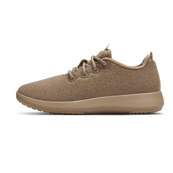 Brown Allbirds Wool Mizzles Men's Sneakers | IN1048HA