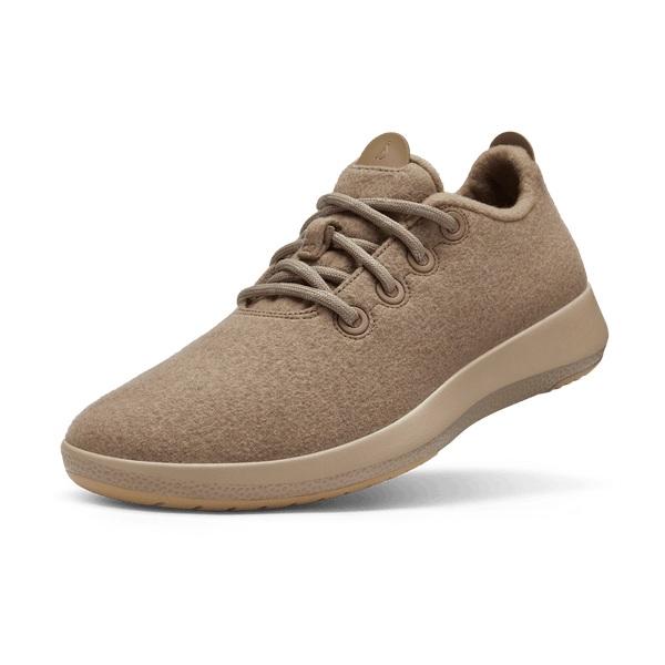 Brown Allbirds Wool Mizzles Men\'s Sneakers | IN1048HA