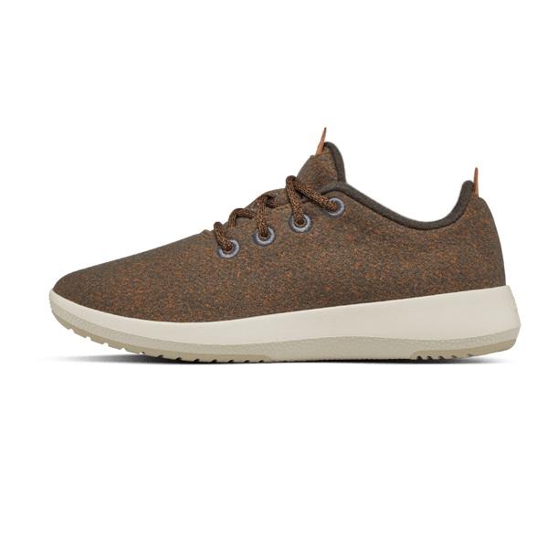 Brown Allbirds Wool Mizzles Women's Waterproof Shoes | IN1714MQ