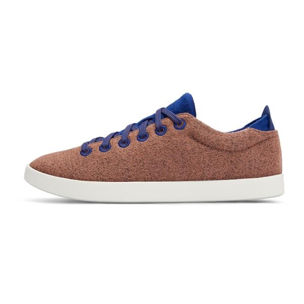 Brown Allbirds Wool Pipers Women's Sneakers | IN1446IL