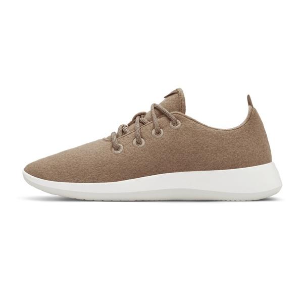 Brown Allbirds Wool Runner Women's Sneakers | IN1488KO