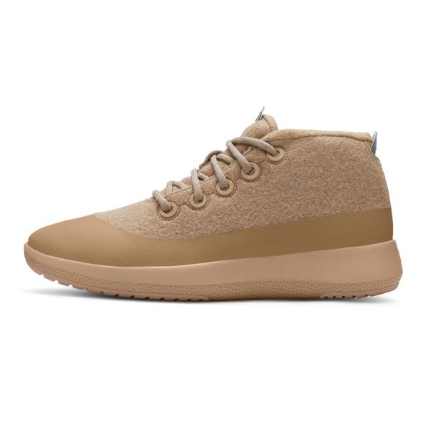 Brown Allbirds Wool Runner-up Mizzle Plus Men's High Tops | IN1225XY