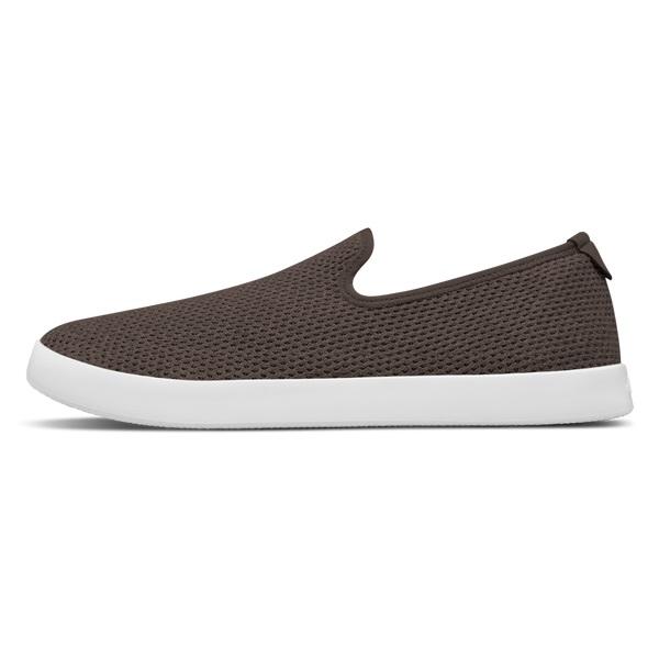 Coffee Allbirds Tree Loungers Women's Slip On Shoes | IN1519DF