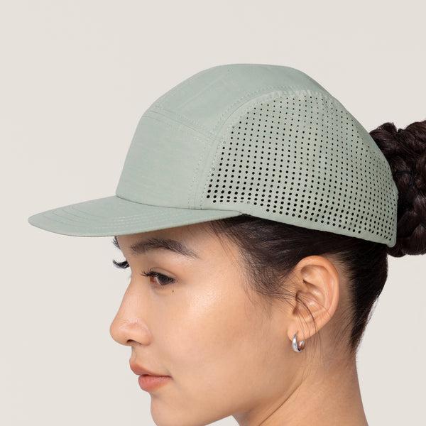 Green Allbirds Lightweight Performance Women\'s Hats | IN1844MQ