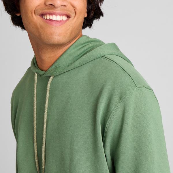 Green Allbirds R&R Men's Hoodie | IN1333IN