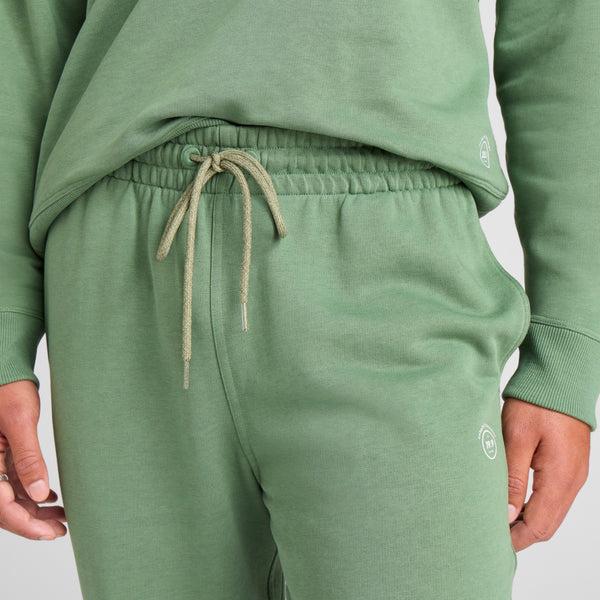 Green Allbirds R&R Sweat Men's Pants | IN1318YX