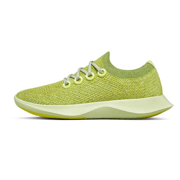 Green Allbirds Tree Dasher 1 Men's Running Shoes | IN1160IL