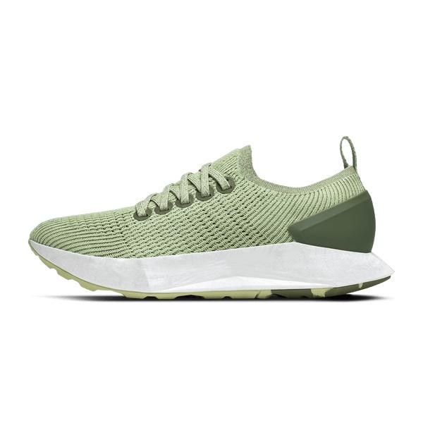 Green Allbirds Tree Flyers Women's Running Shoes | IN1601OK