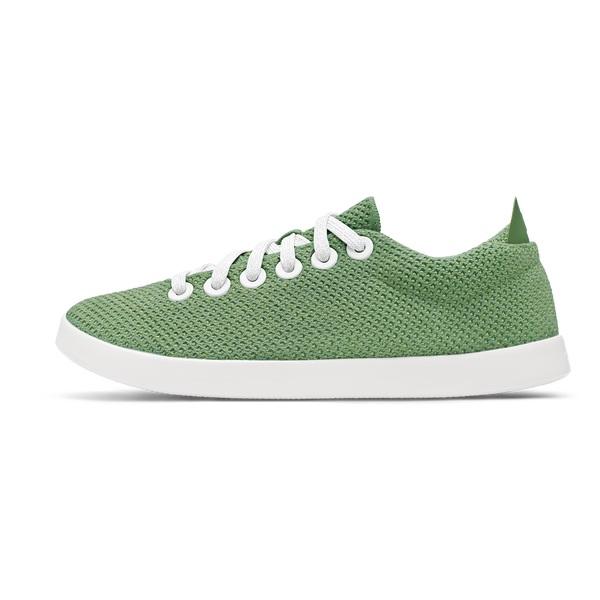 Green Allbirds Tree Pipers Men's Sneakers | IN1021IN