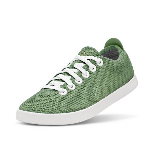 Green Allbirds Tree Pipers Men\'s Sneakers | IN1021IN