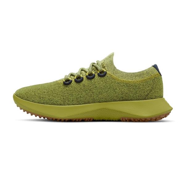 Green Allbirds Wool Dasher Mizzles Women's Waterproof Shoes | IN1706IL