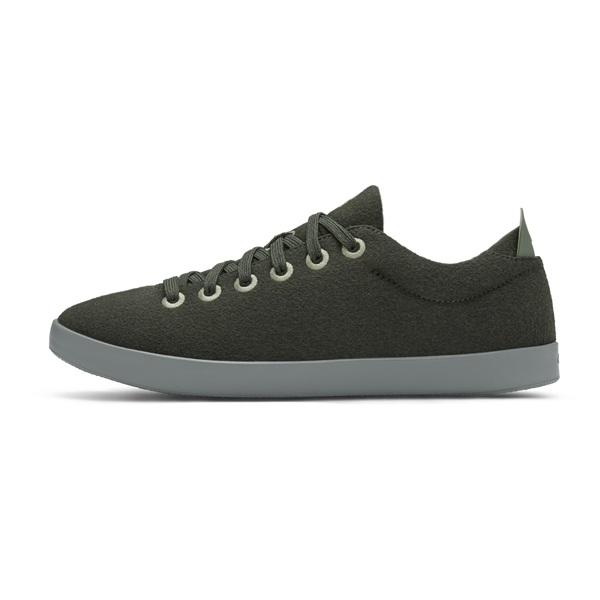 Green Allbirds Wool Pipers Women's Sneakers | IN1442SG