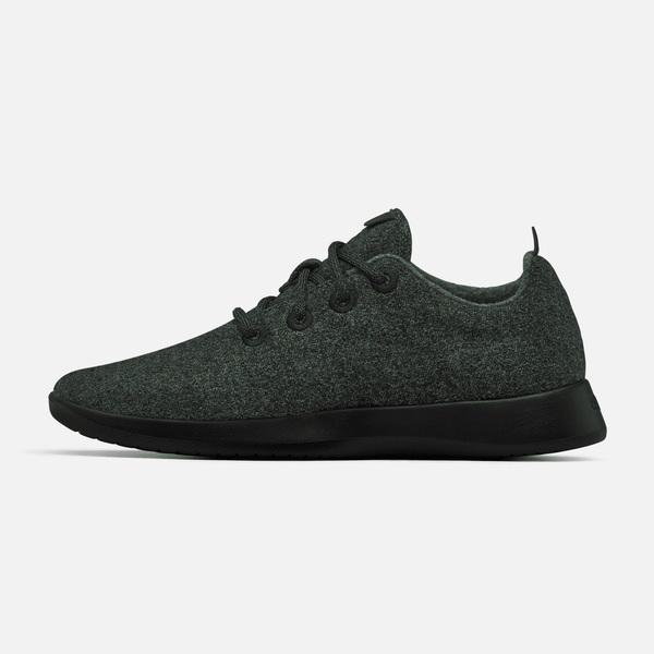 Green Allbirds Wool Runner Women's Sneakers | IN1483VR