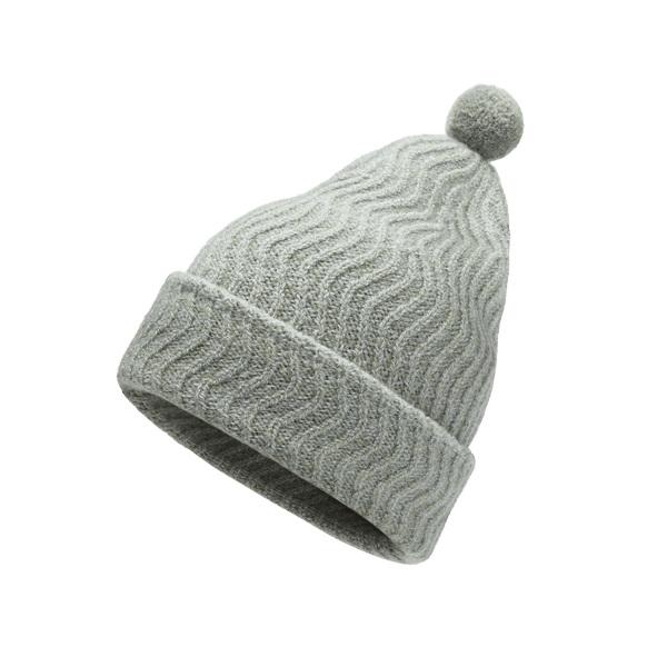 Grey Allbirds Smallbirds Pom Beanie Kids\' Hats | IN1876ZU