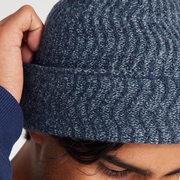 Grey Allbirds The Beanie Men's Hats | IN1408ZU