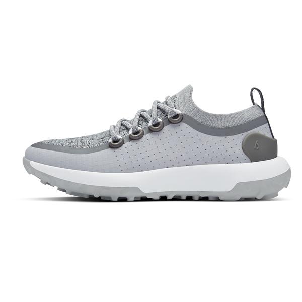 Grey Allbirds Trail Runner SWT Men's Hiking Shoes | IN1203IN