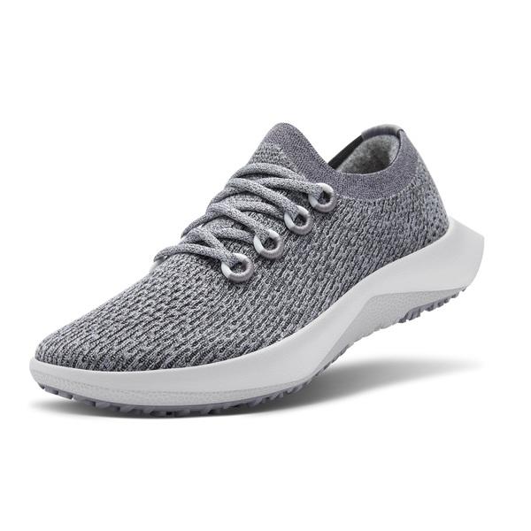 Grey Allbirds Tree Dasher 2 Men\'s Running Shoes | IN1202KO