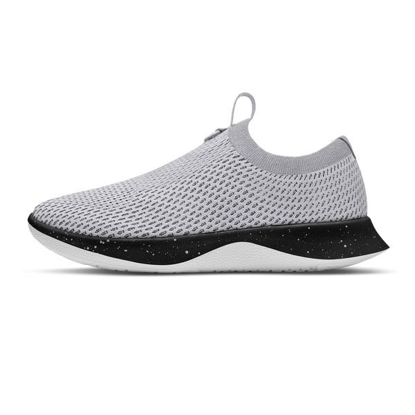 Grey Allbirds Tree Dasher Relay Men's Slip On Shoes | IN1116MQ