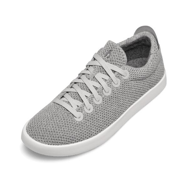 Grey Allbirds Tree Pipers Men\'s Sneakers | IN1024FD