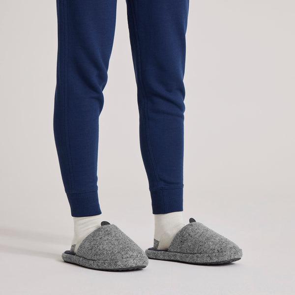 Grey Allbirds Wool Dwellers Men's Slippers | IN1082IL