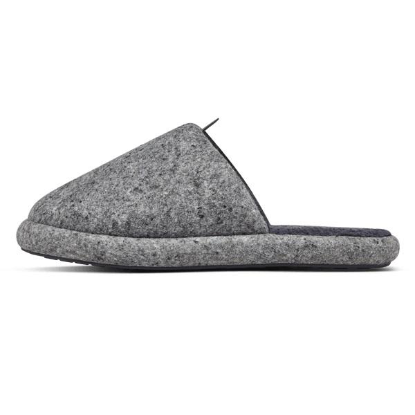 Grey Allbirds Wool Dwellers Men's Slippers | IN1082IL