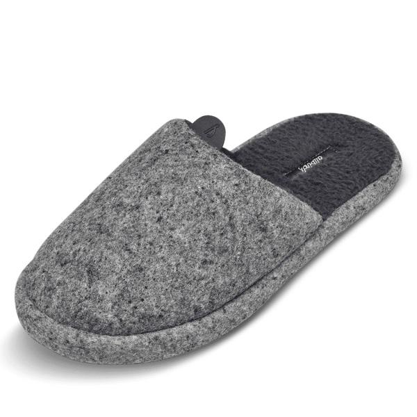 Grey Allbirds Wool Dwellers Men\'s Slippers | IN1082IL