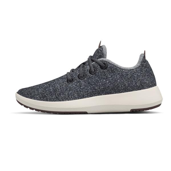 Grey Allbirds Wool Mizzles Women's Sneakers | IN1469AH